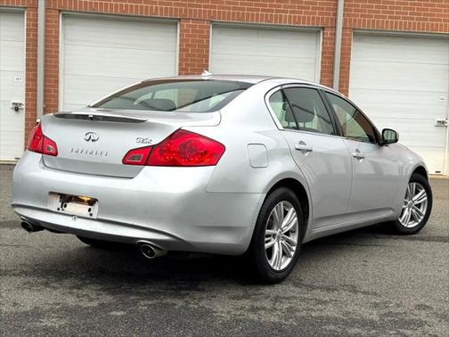 2012 INFINITI G25x Base