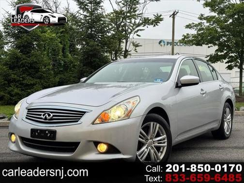2012 INFINITI G25x Base