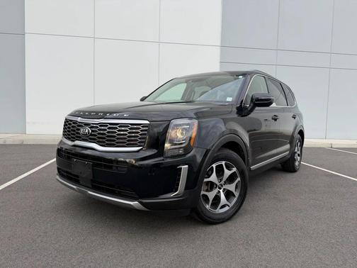 Ebony Black 2020 Kia Telluride EX