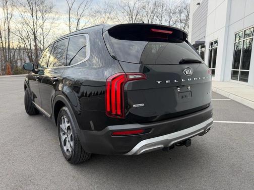 Ebony Black 2020 Kia Telluride EX