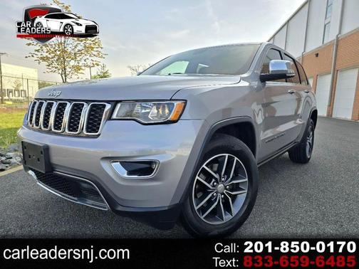 Billet Silver Metallic Clearcoat 2018 Jeep Grand Cherokee Limited
