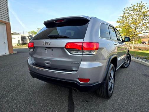 Billet Silver Metallic Clearcoat 2018 Jeep Grand Cherokee Limited