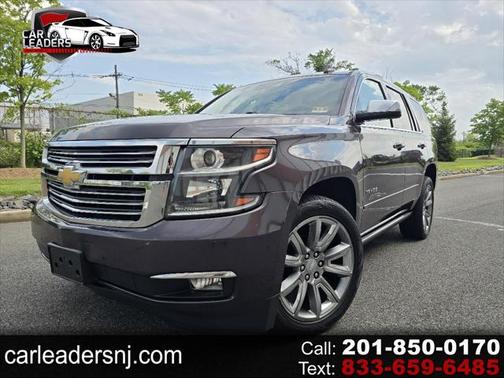 2015 Chevrolet Tahoe LTZ