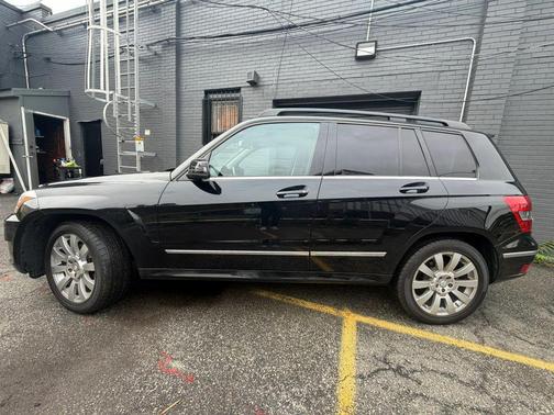 2011 Mercedes-Benz GLK-Class GLK 350 4MATIC