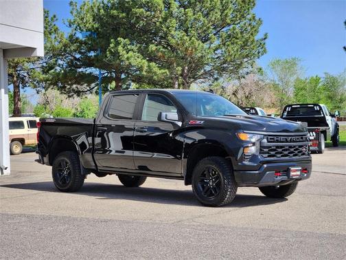 2023 Chevrolet Silverado 1500 Custom Trail Boss