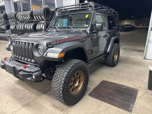 2021 Jeep Wrangler Rubicon