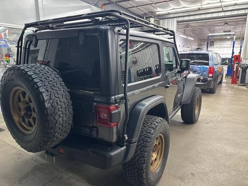 2021 Jeep Wrangler Rubicon