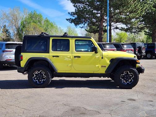 High Velocity Clearcoat 2023 Jeep Wrangler Rubicon