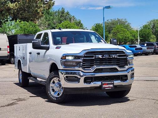 Bright White Clearcoat 2026 RAM 2500 Tradesman