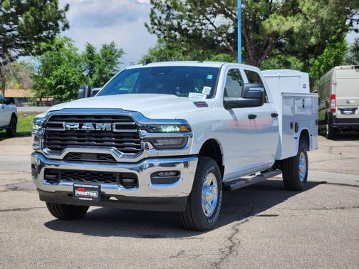 Bright White Clearcoat 2026 RAM 2500 Tradesman