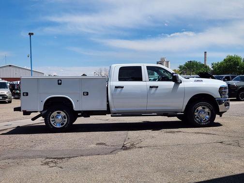 Bright White Clearcoat 2026 RAM 2500 Tradesman