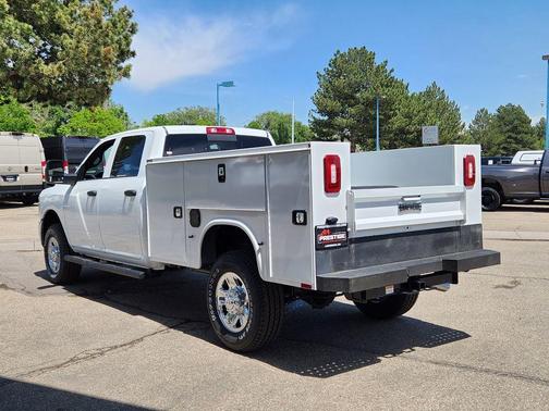 Bright White Clearcoat 2026 RAM 2500 Tradesman