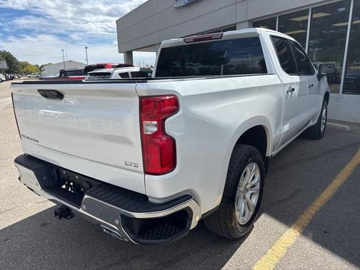 2022 Chevrolet Silverado 1500 LTZ