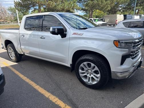 2022 Chevrolet Silverado 1500 LTZ