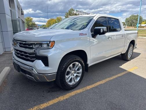 2022 Chevrolet Silverado 1500 LTZ