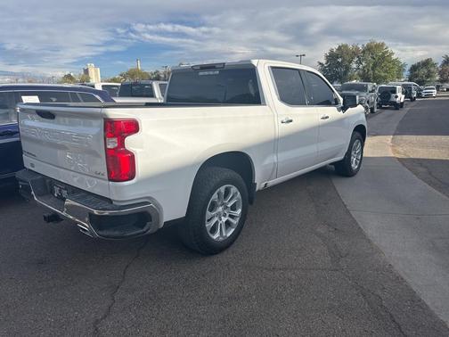 2022 Chevrolet Silverado 1500 LTZ