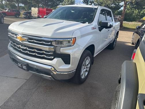 2022 Chevrolet Silverado 1500 LTZ