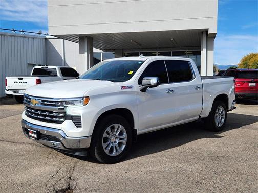 2022 Chevrolet Silverado 1500 LTZ
