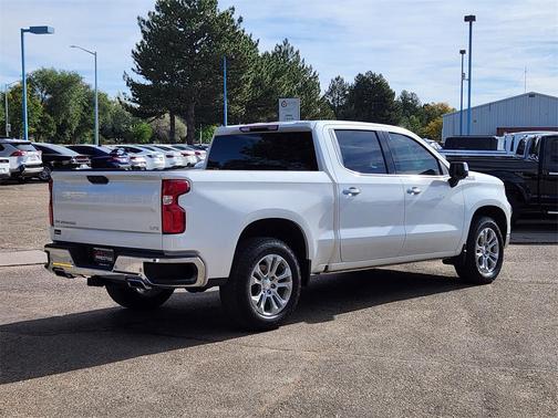 2022 Chevrolet Silverado 1500 LTZ
