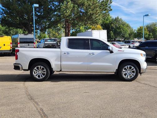 2022 Chevrolet Silverado 1500 LTZ