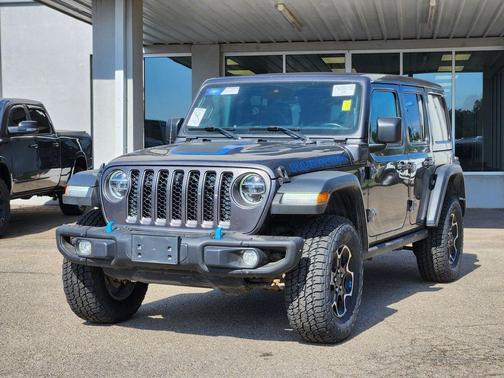 Granite Crystal Clearcoat Metallic 2022 Jeep Wrangler Unlimited 4xe Rubicon
