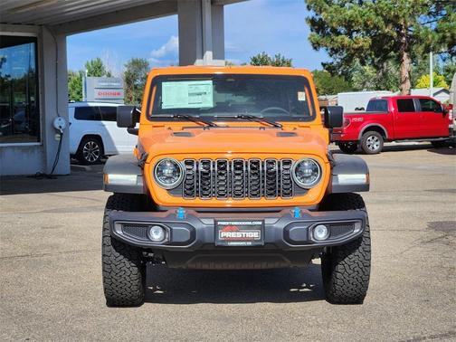 2025 Jeep Wrangler 4xe Rubicon