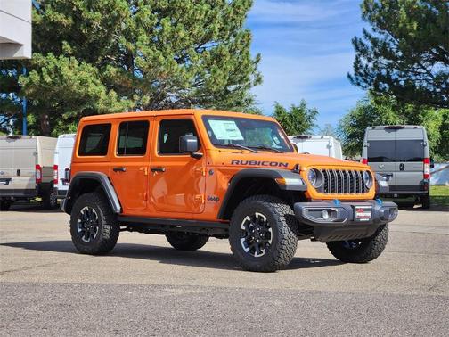 2025 Jeep Wrangler 4xe Rubicon