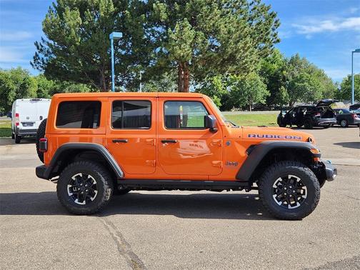 2025 Jeep Wrangler 4xe Rubicon