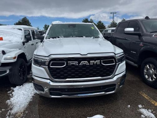 Bright White Clearcoat 2025 RAM 1500 Big Horn/Lone Star