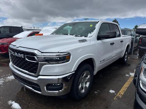 Bright White Clearcoat 2025 RAM 1500 Big Horn/Lone Star