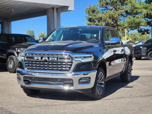 Diamond Black 2026 RAM 1500 Limited
