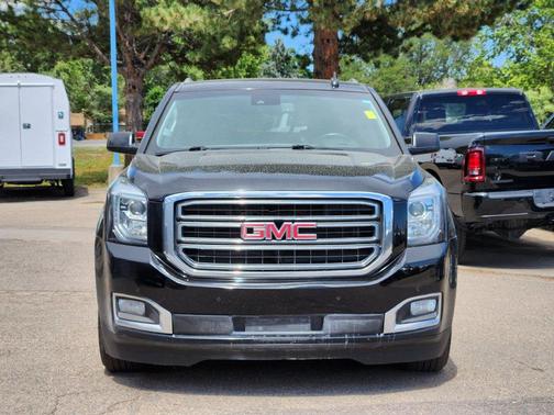 Onyx Black 2017 GMC Yukon XL SLT