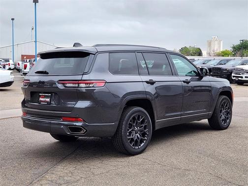 2025 Jeep Grand Cherokee L Summit