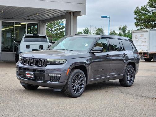 2025 Jeep Grand Cherokee L Summit