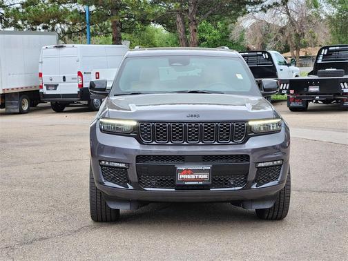 2025 Jeep Grand Cherokee L Summit