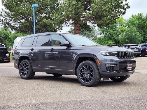 2025 Jeep Grand Cherokee L Summit