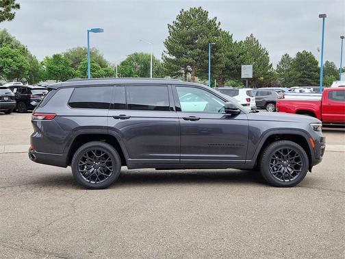 2025 Jeep Grand Cherokee L Summit