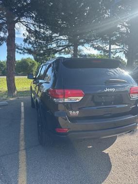 2018 Jeep Grand Cherokee Laredo E