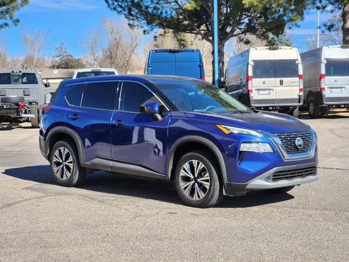 2021 Nissan Rogue SV