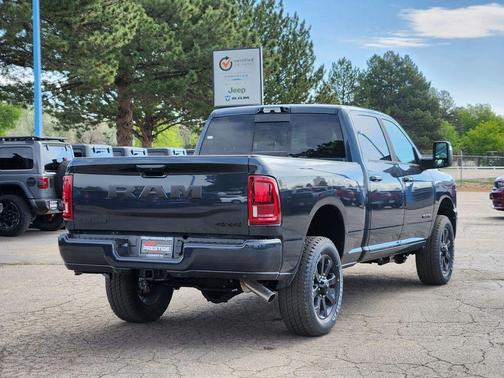 Blue Metallic 2026 RAM 2500 Laramie