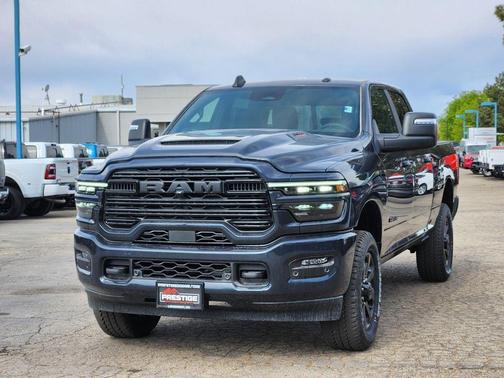 Blue Metallic 2026 RAM 2500 Laramie