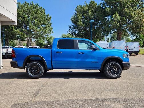 Hydro Blue Pearlcoat 2026 RAM 1500 Rebel