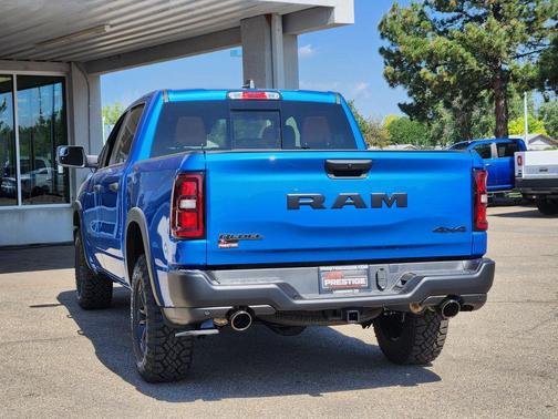 Hydro Blue Pearlcoat 2026 RAM 1500 Rebel