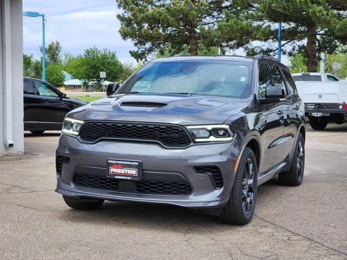 Vapor Gray 2026 Dodge Durango GT Premium HEMI V8