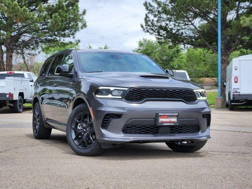 Vapor Gray 2026 Dodge Durango GT Premium HEMI V8