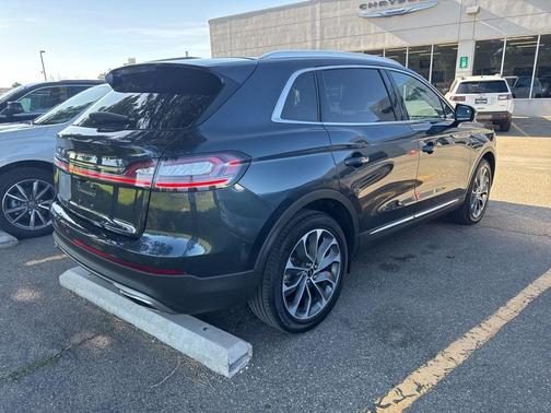 Blue Metallic 2023 Lincoln Nautilus Reserve