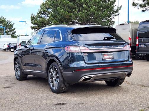 Blue Metallic 2023 Lincoln Nautilus Reserve