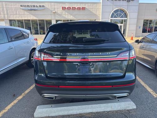 Blue Metallic 2023 Lincoln Nautilus Reserve