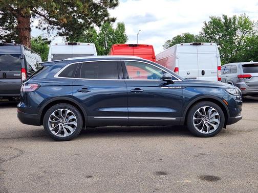 Blue Metallic 2023 Lincoln Nautilus Reserve