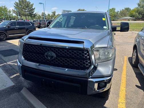 Silver Sky Metallic 2019 Toyota Tundra SR5